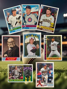 2025 Heritage SPs #401-500, Icons, Redefined, TTY, Holo Parallel, Inserts & MORE - Picture 1 of 105