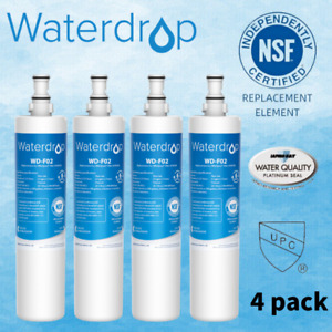 Waterdrop 4396508 Water Filter, Replacement for nlc240v , Kenmore 46-9010 (4)