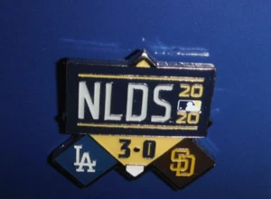 2020 NLDS CHAMPIONSHIP GAME DUELING PIN LOS ANGELES LA DODGERS SAN DIEGO PADRES - Bild 1 von 2
