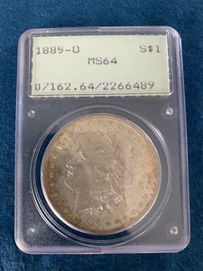 1885-O Morgan Silver Dollar PCGS MS64 135 Years Old "Still Looking Good" - Picture 1 of 2