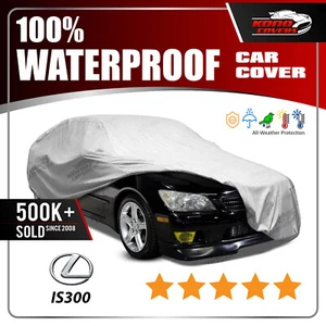 Fits Lexus IS 2001-2005 CAR COVER - 100% Waterproof 100% Breathable - Picture 1 of 11