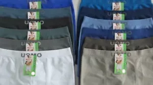 PACK DE 12 BOXER UOMO Oscuros NIÑO Talla 14-16 años Envío 24h - Imagen 1 de 2