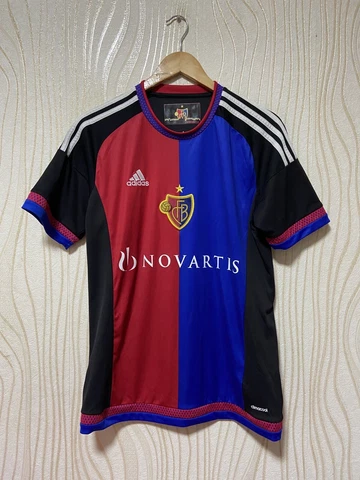 BASEL 2016 2017 HOME FOOTBALL SHIRT SOCCER JERSEY ADIDAS S88647 sz M MEN Cover