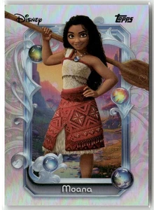 2025 Topps Disney Wonder Moana #162 Cartoon Princess Foil SP NM - Picture 1 of 2