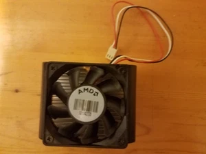 AMD CPU Cooling Fan Heatsink 3PIN Socket A 462 - Picture 1 of 2