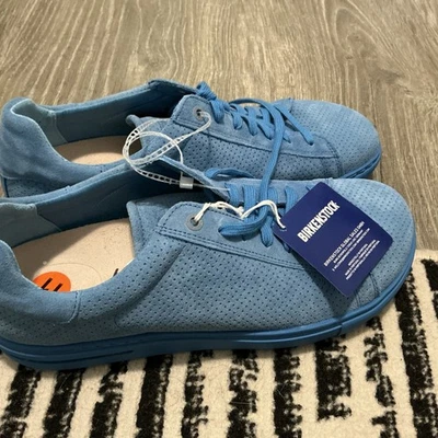 Birkenstock Bend Low Sky Blue Perf  Shoes Men’s Size: 9 Women’s 11 EU 42 - Image 1 of 4