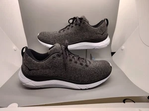 Hoka One One Hupana Wool Athletic Shoes Running Sneakers Grey/White Women’s 9.5 - Picture 1 of 10