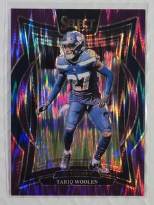 2024 Panini Select Tariq Woolen /360 Purple Shock #95 Seattle Seahawks - Picture 1 of 2