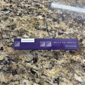 Belle En Argent Fine Print Liquid Liner • Black • 0.014 Oz - Bild 1 von 3