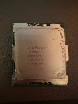 Procesador Intel Core i7-7800X 3,50 GHz 6 núcleos 8,25 MB LGA2066 Foto 1 de 2