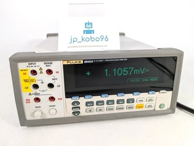 Fluke 8845A 6-1/2 Digit Precision Multimeter R2986 - Bild 1 von 4