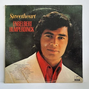 Engelbert Humperdinck Sweetheart LP Vinyl Stereo Record Parrot XPAS 71043 - Picture 1 of 4