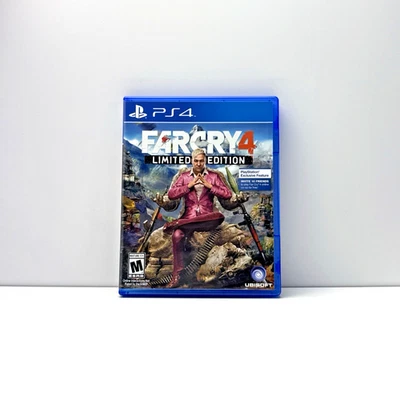 Far Cry 4 Limited Edition PlayStation 4 PS4 Mint Disc CIB Refurbished & Tested - Image 1 of 4