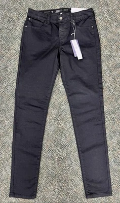 Jennifer Lopez Skinny Mid Rise Women’s Black Pants  Size 8 - Image 1 of 4