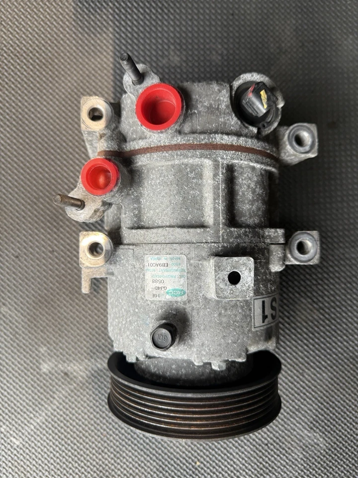 Hyundai Sonata 2012 aire acondicionado compresor 2,4 usado Foto 1 de 4