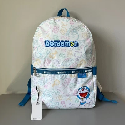 Lesportsac Doraemon Carson Large Backpack NWT - Image 1 of 4