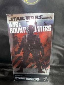 Hasbro BOBA FETT SOTTO MENTITE SPOGLIE Star Wars serie nera Guerra dei cacciatori di taglie - Foto 1 di 3