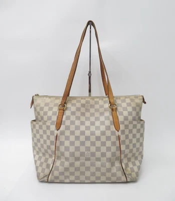 Auténtico Bolso de Hombro Louis Vuitton Damier Azur Totally MM #43785 Foto 1 de 4