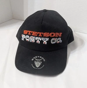 Stetson X Post Malone Fünf-Panel Golfhut Rot Blau Silber Nieten Limited Edition - Bild 1 von 7