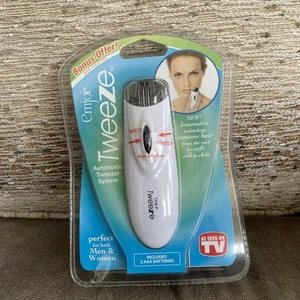 NIB Emjoi Tweeze Automatic Tweezer System Sealed Facial Hair - Picture 1 of 3