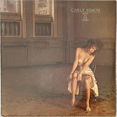 Carly Simon “Boys In The Trees” Vinyl Sealed LP 1978 (Elektra Records) - MINT - Image 1 of 2