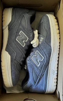 New Balance Unisex 550 Men US Size 9.5 Women US Size 11 Grey Blue BB550PHC - Image 1 of 4