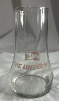 Vintage 7up The Uncola Upside Down Glass 16 oz. - Image 1 of 4