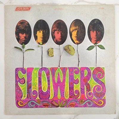 The Rolling Stones - Flowers Vinyl LP - 1967 First Press - London PS 509 - Image 1 of 4