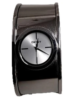 DKNY Damen Armbanduhr Silber Modern Elegant Metall 16cm - Bild 1 von 4