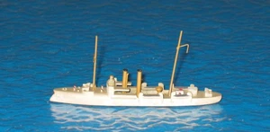 SMS cañonero ILTIS, Mercator 172, metal, 1:1250 - Imagen 1 de 1