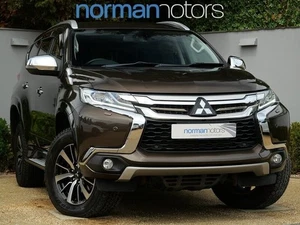 2021 Mitsubishi Shogun Sport 2.4D 4 SUV 5dr Diesel Auto 4WD Euro 6 (181 ps) SUV - Picture 1 of 24
