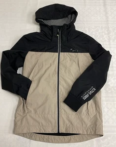 H&M Niño Chaqueta Vientos Capucha Desmontable, Negro/Beige, T. 164 - Imagen 1 de 7