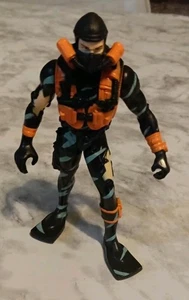 Figura de acción rara Jurassic Park 3 Scuba Diver variante 2000 Hasbro y Amblin - Imagen 1 de 5