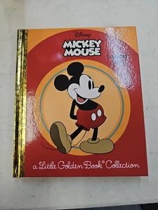 Disney Mickey Mouse: a Little Golden Book Collection (Disney Mickey Mouse) by... - Imagen 1 de 3
