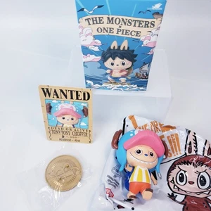 Mini figura caja ciega Pop Mart The Monsters x One Piece Labubu - Tony Chopper - Imagen 1 de 5