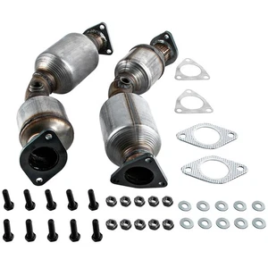Exhaust Catalytic Converters Bank 1&2 Set for IInfiniti FX35 3.5L RWD 2003-2008 - Picture 1 of 13