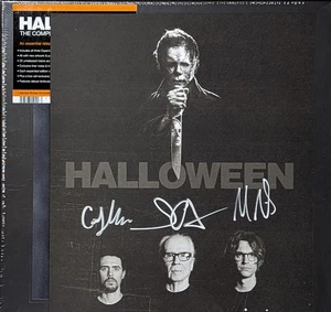 Halloween: The Complete Expanded Collection 6LP Toxic Pumpkin Vinyl Signed Print - Picture 1 of 3