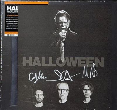 Halloween: The Complete Expanded Collection 6LP Toxic Pumpkin Vinyl Signed Print - Image 1 of 3