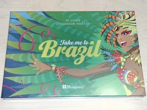 NUEVO SUJETADOR Cosmetics 30 colores TAKE ME TO BRASIL Paleta de maquillaje de sombras de ojos - Imagen 1 de 2