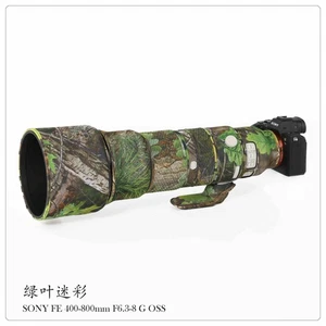 OPEN ZZQ&CCF Lens Cover for Sony FE 400-800mm f/6.3-8 G Rain Cover Waterproof - Picture 1 of 24