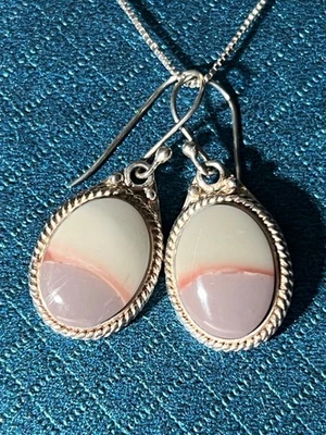 Pendientes de plata esterlina jacinto jaspe Utah Foto 1 de 4