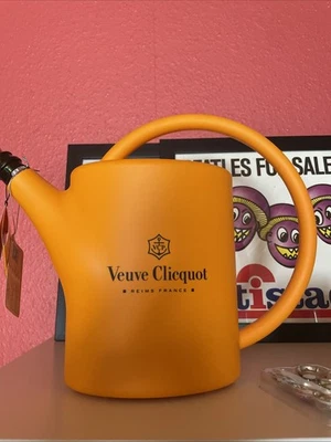 Veuve Clicquot Gießkannen Flaschenkühler/Ausgießer Vintage Selten - Bild 1 von 2