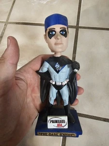 Tulsa Drillers Tim Wheeler Dark Knight Batman Bobblehead Rare No Bat Used Pics U - Picture 1 of 8