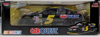 Coche fundido a presión Nascar Carquest escala 1:24 Monte Carlo Kyle Busch 2005 limitado Foto 1 de 4