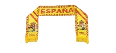España-España- Bufanda Estampado Satinado.Nueva Foto 1 de 3