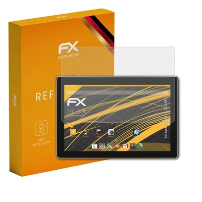 atFoliX 2x Screen Protection Film for Asus ZenPad 10 Z301MFL matt&shockproof - Image 1 of 4