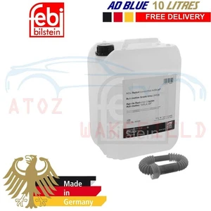 Adblue Ad Azul Solución Para Audi BMW Jaguar Land Rover Mercedes Alcance 10L - Imagen 1 de 1
