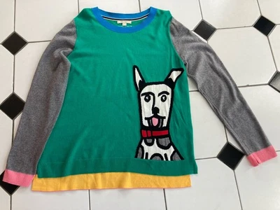 White Stuff Archie The Dog Size 14 Jumper BNWNT - Image 1 of 4