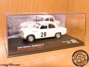 ALFA ROMEO GIULIETTA TI B.CONSTEN 1:43 TOUR AUTO 1958 - Foto 1 di 1