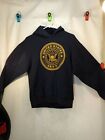 United States Navy Reflective Small Softie Hoodie 22"×28" Comfort Blue ( Hh )